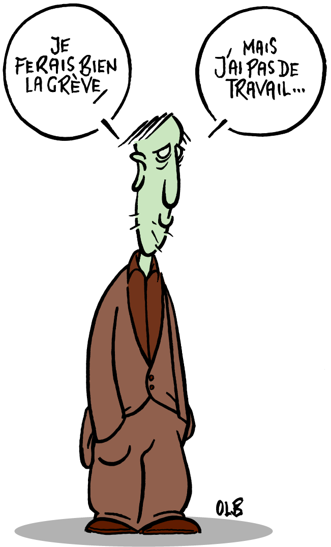 La grève du chômeur