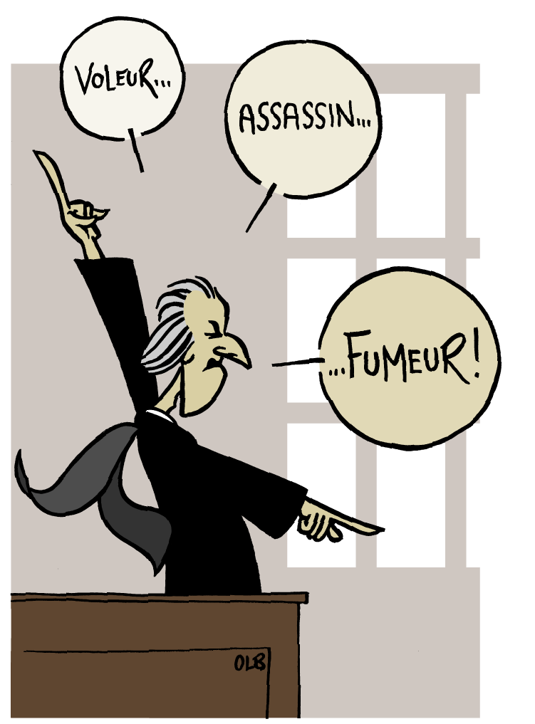 Plaidoirie