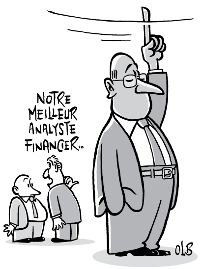 L'analyste financier