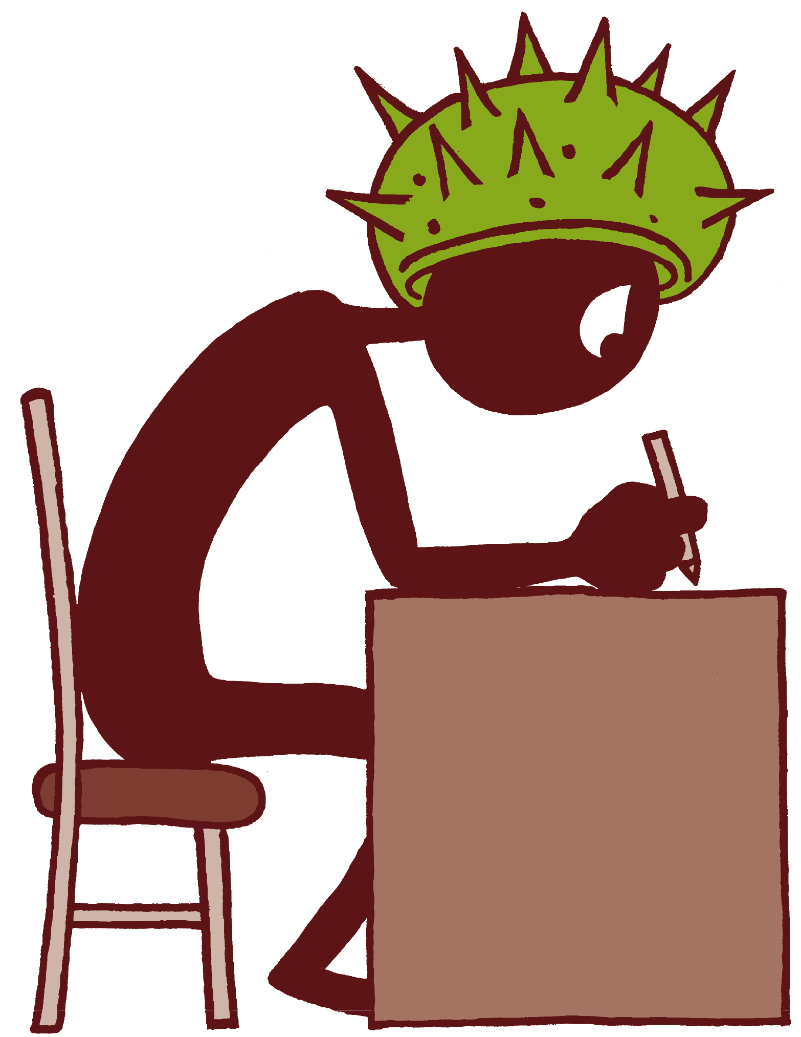 Ecrire avec application