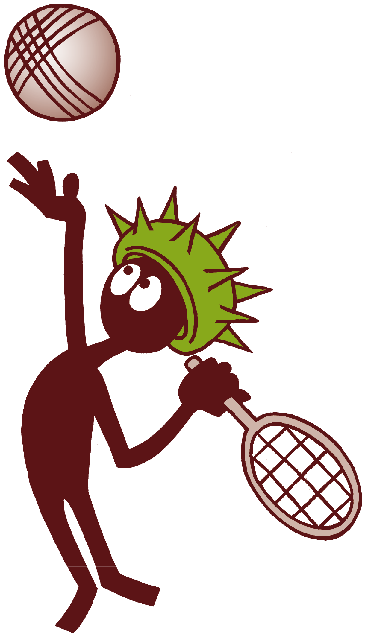 Tennis ou pétanque?