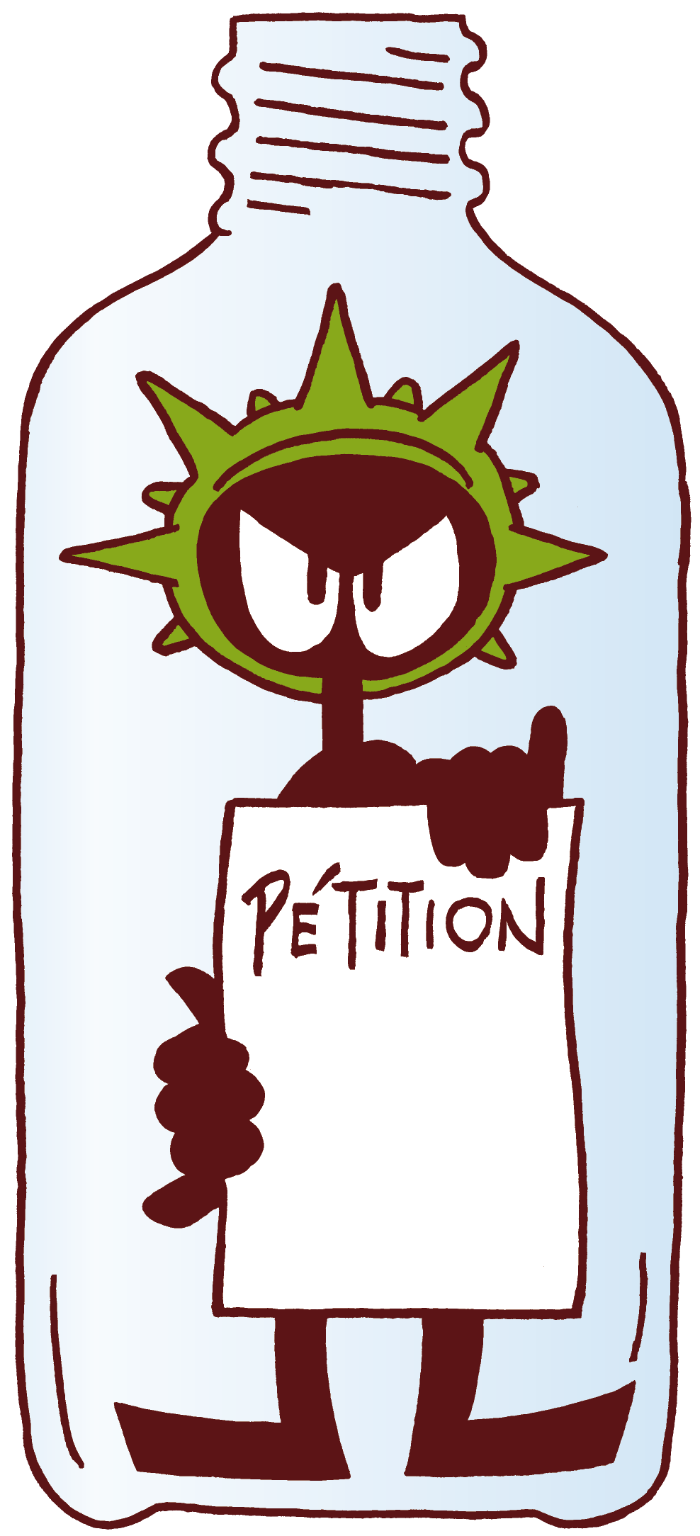 PET et pétition