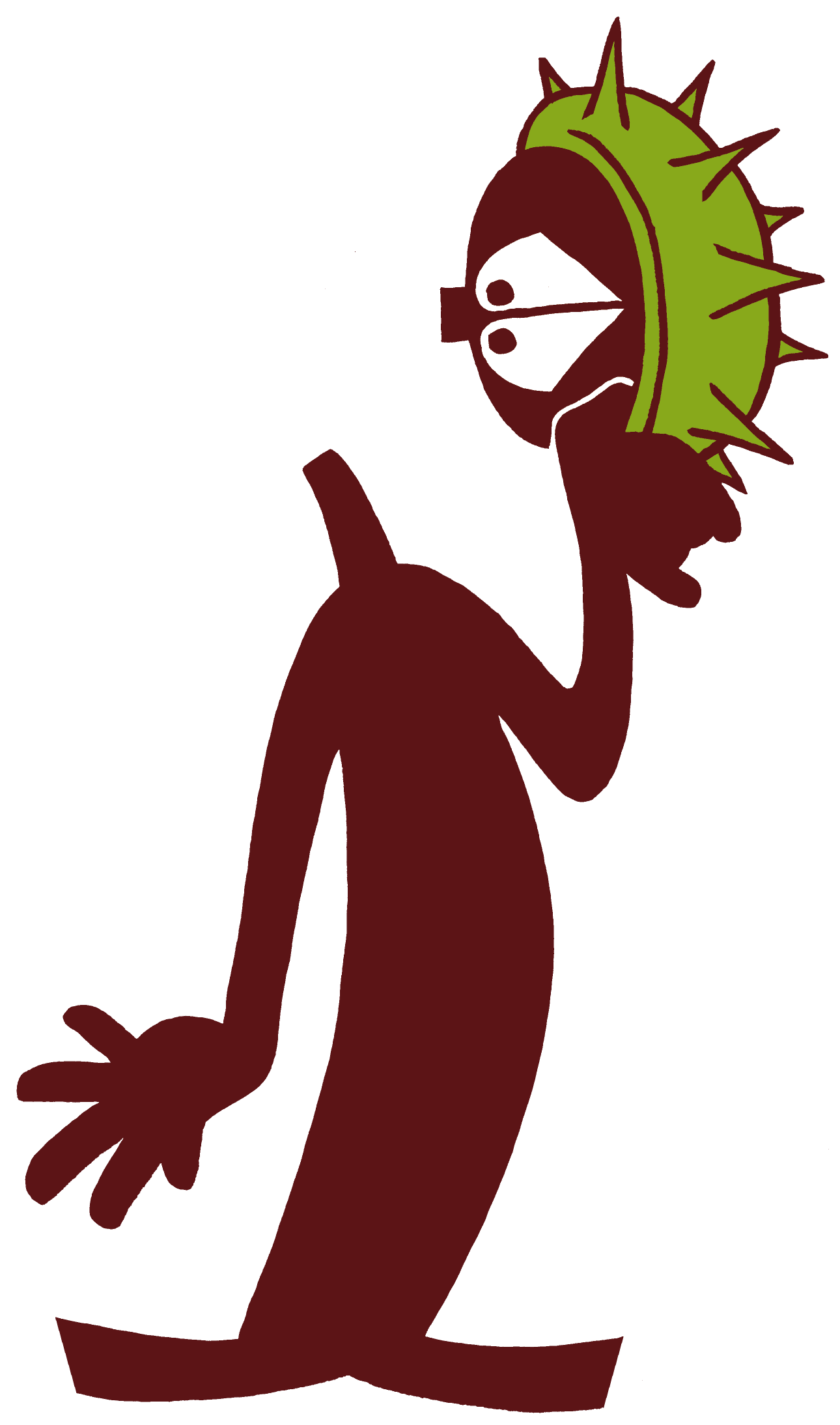 Tête élaguée