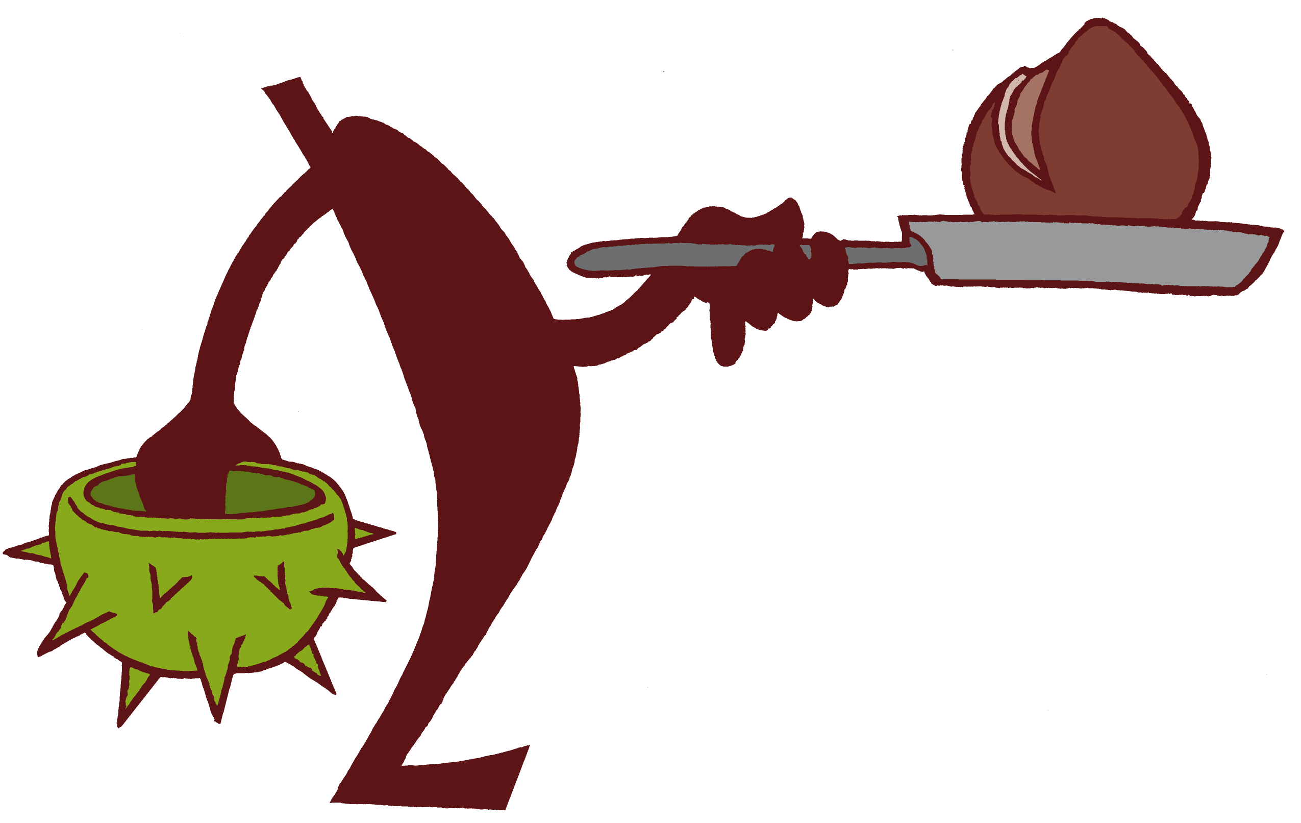 Voici ma tête, bon appétit!