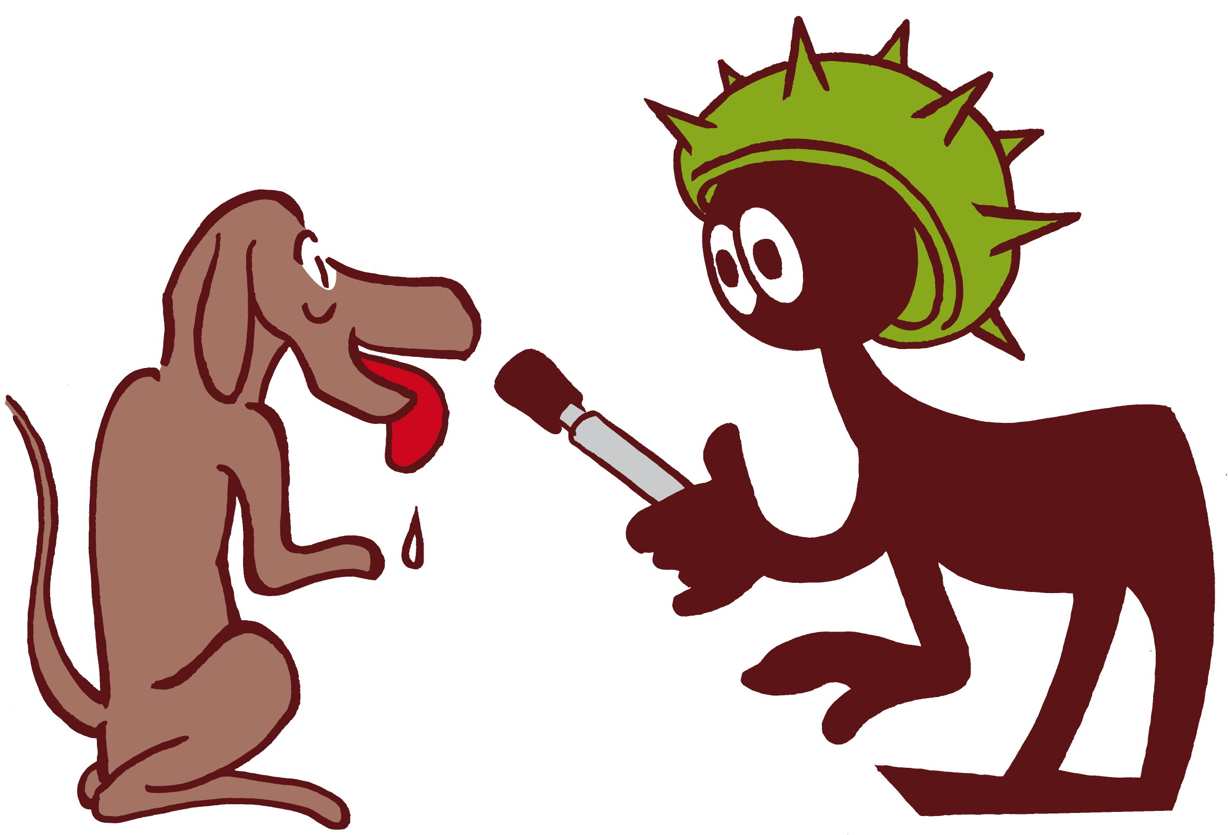 Enregistrer les chiens