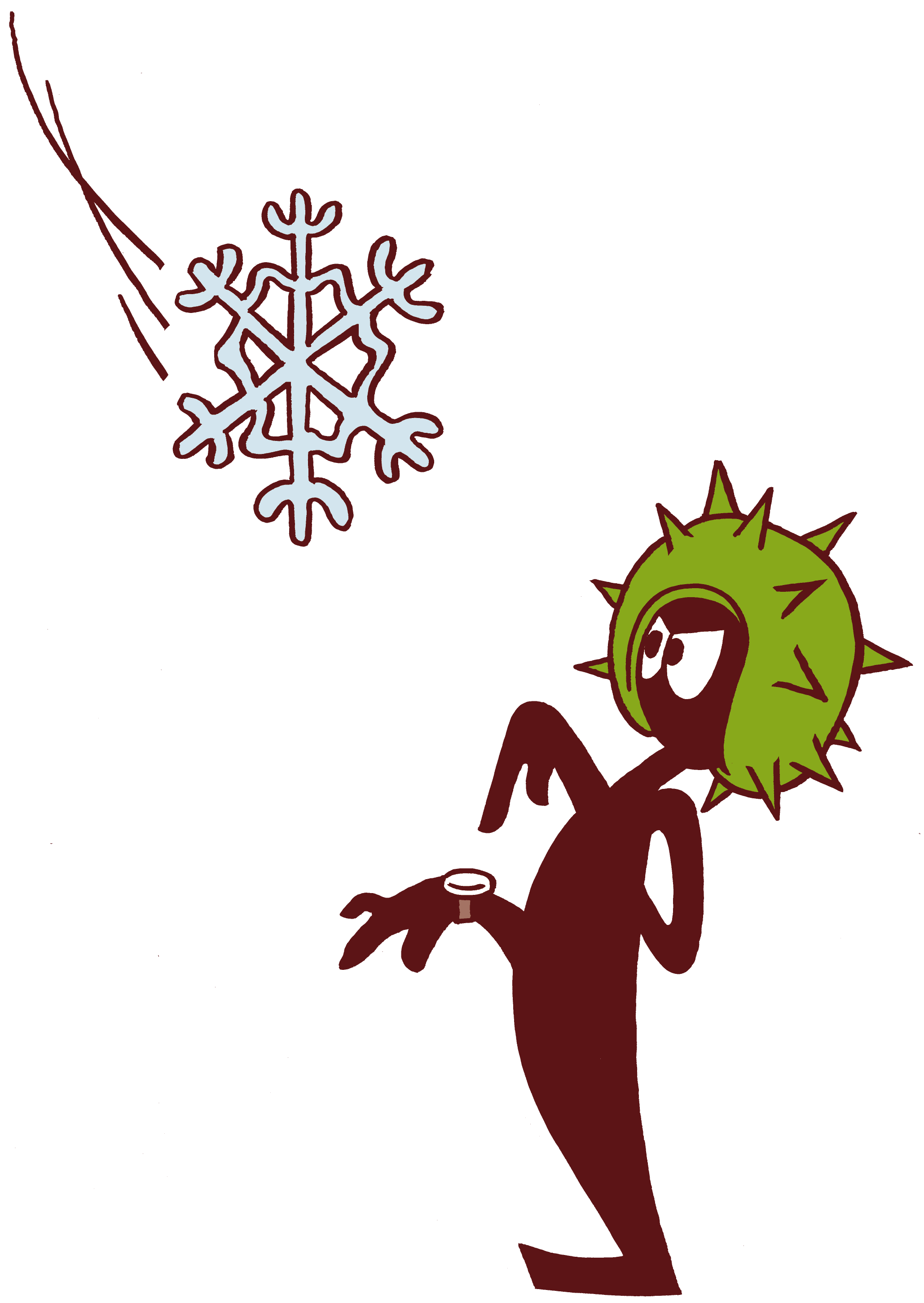 Neige tardive